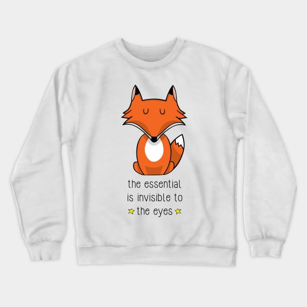 Fox Crewneck Sweatshirt by FrancisMacomber